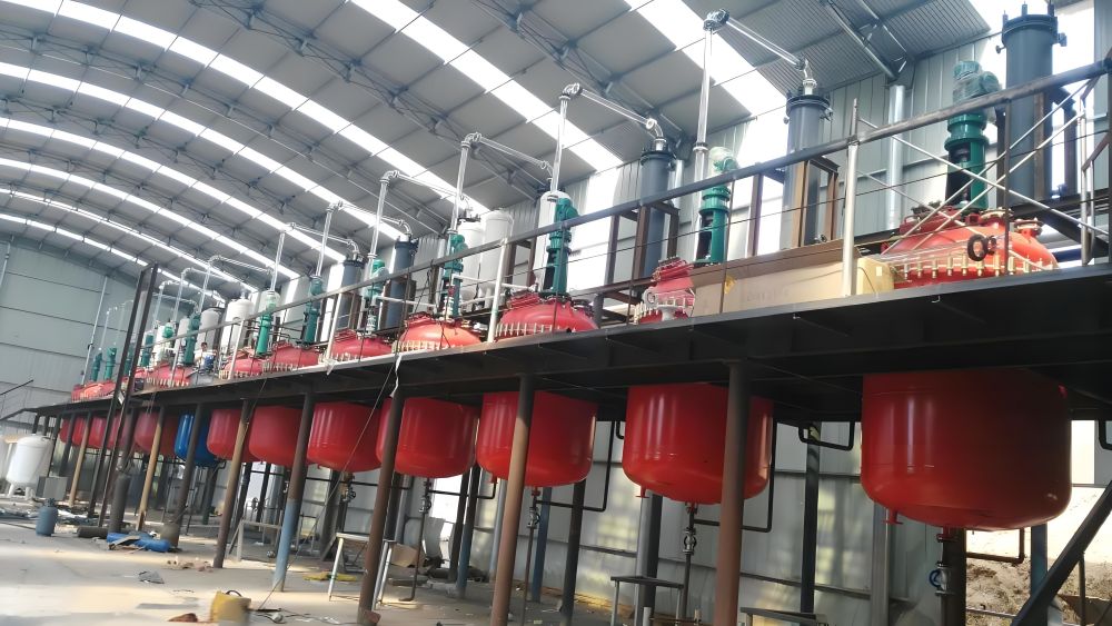 长白工业化工设备安装